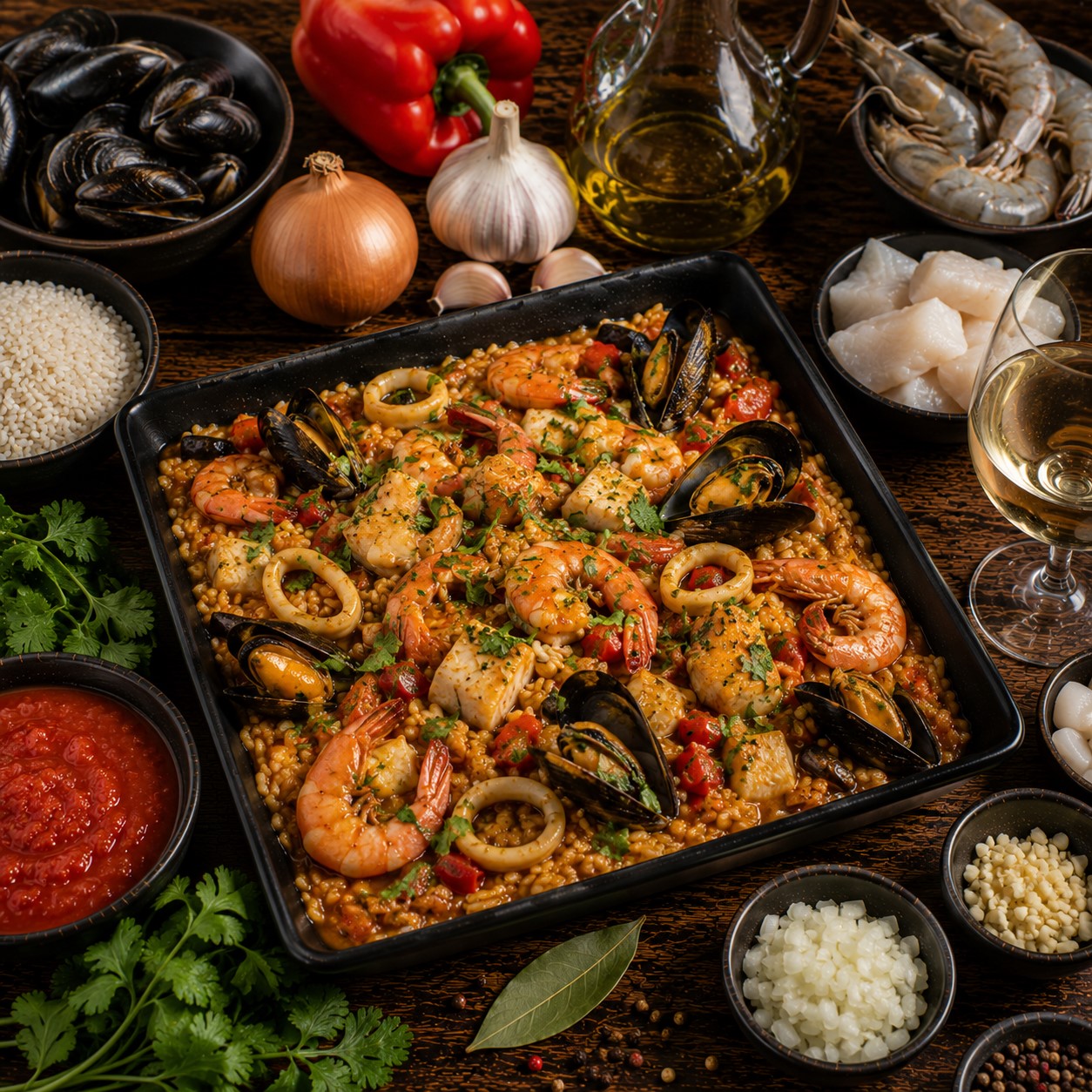 Arroz de marisco