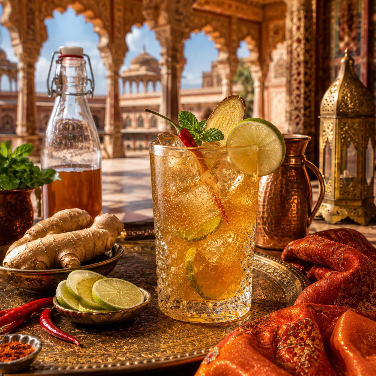 Ginger Fire