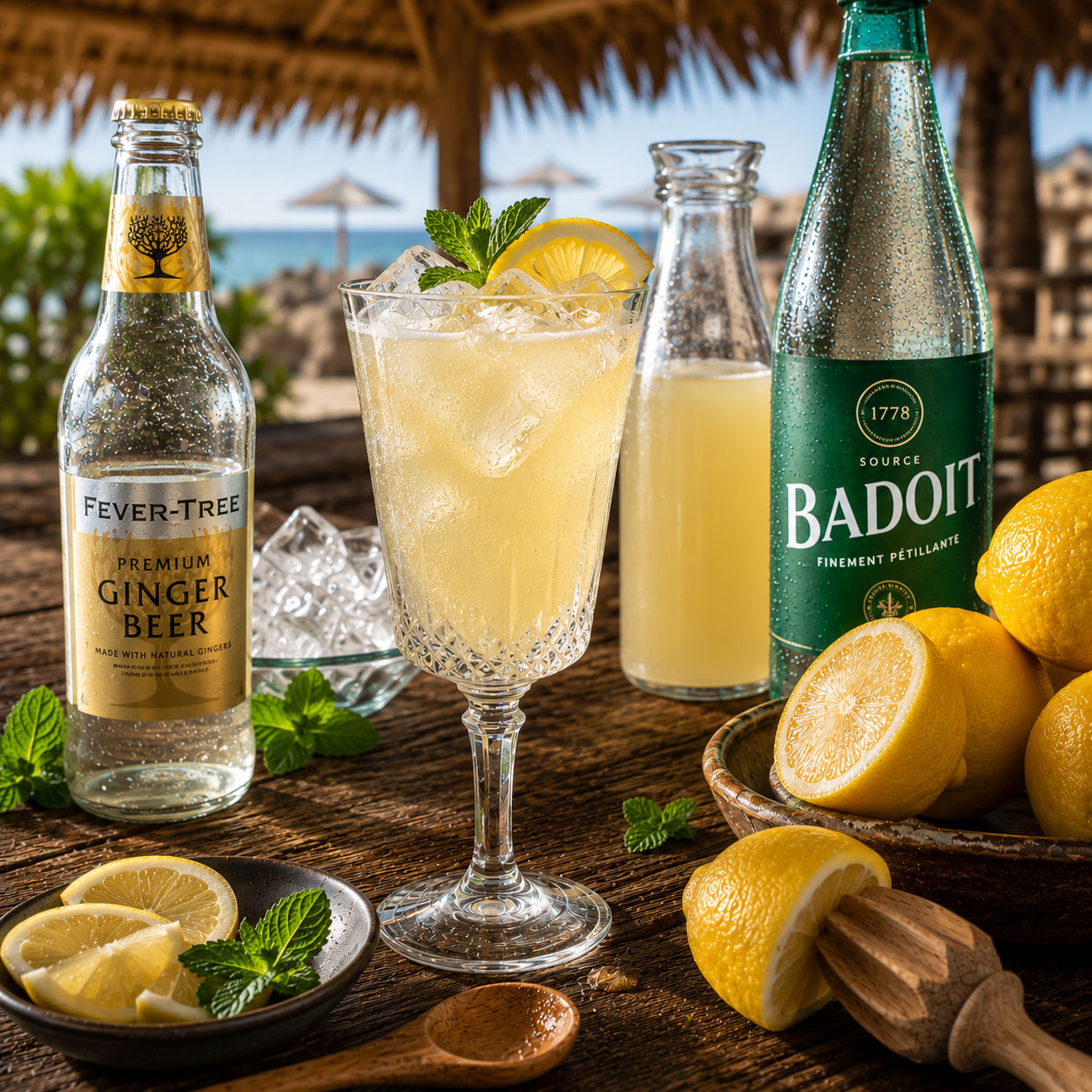 Ginger Fizz Citron