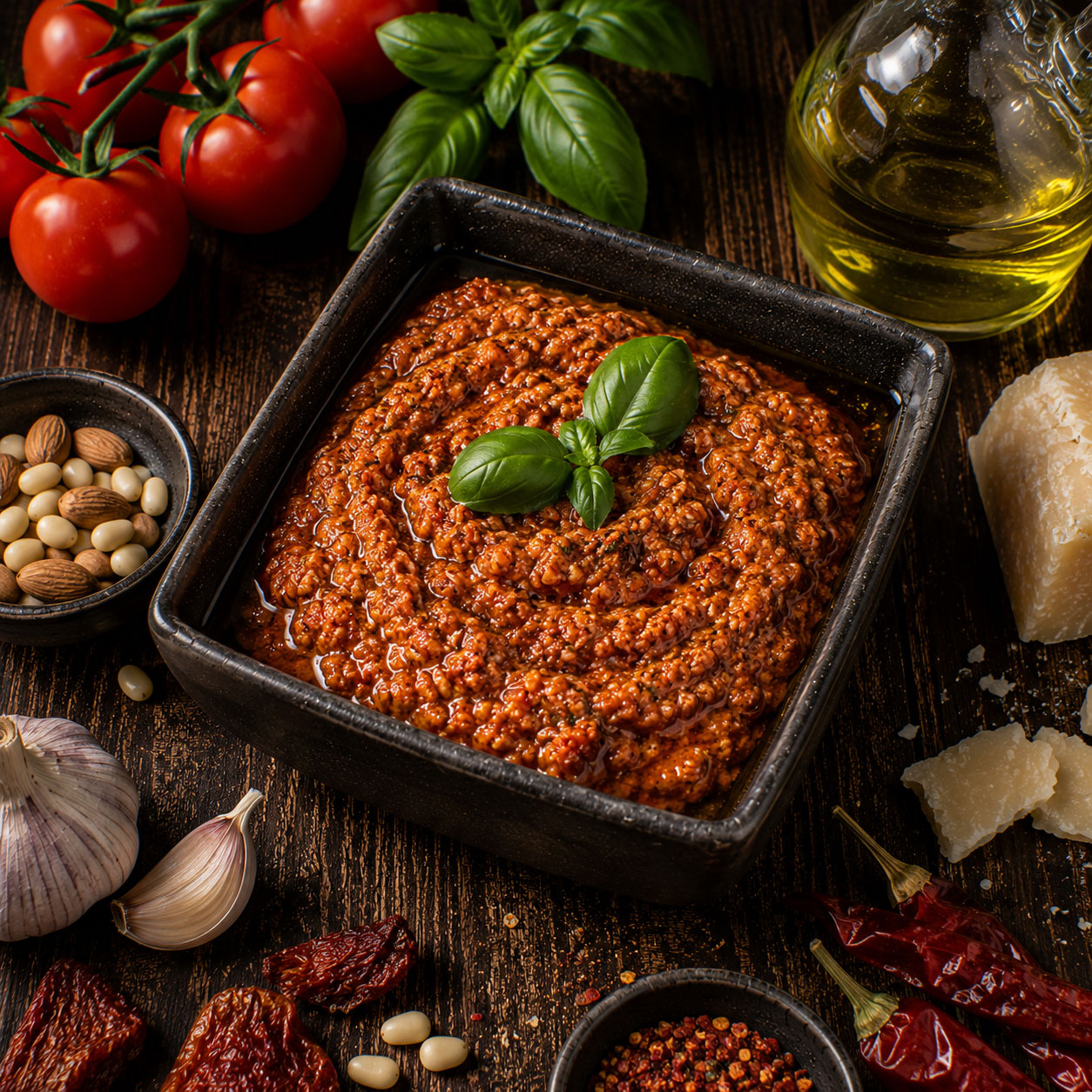 Pistou rosso