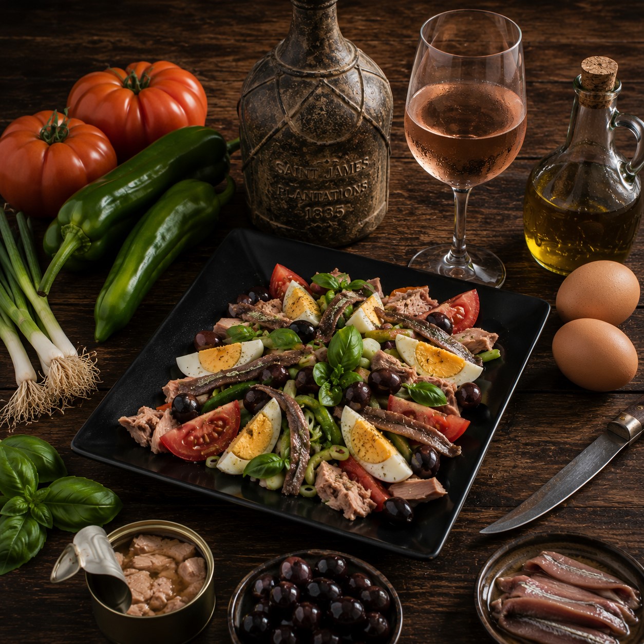 Salade niçoise