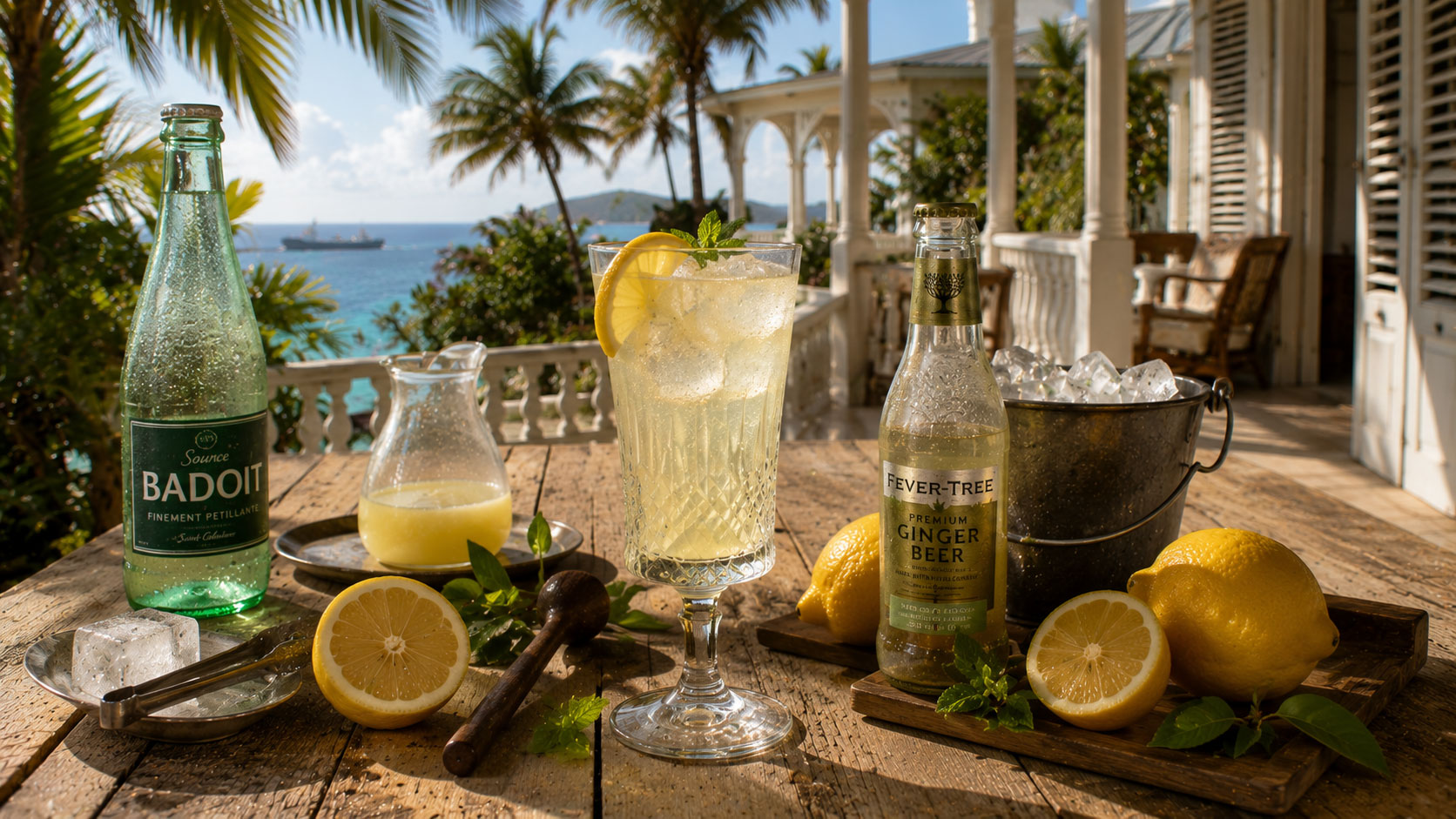 Ginger Fizz Citron