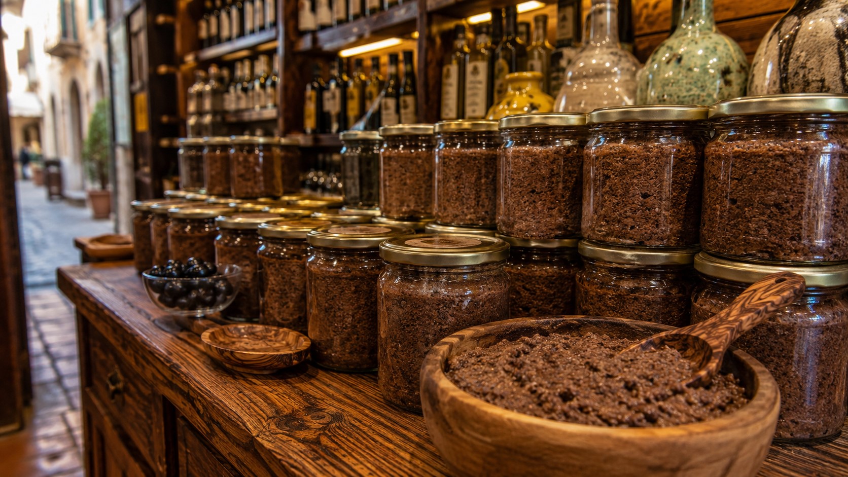 Pâte d’olives