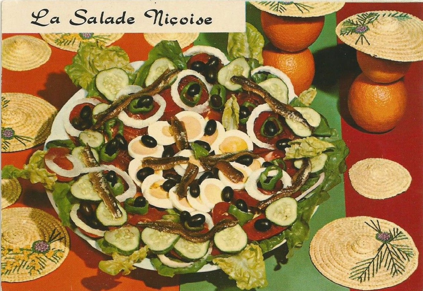 Salade niçoise