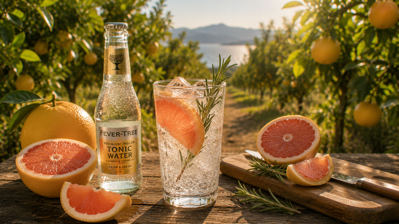 Tonic Pamplemousse-Romarin
