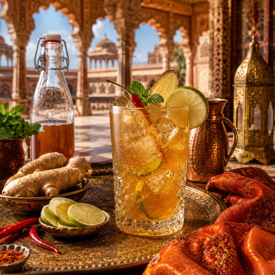 Ginger Fire