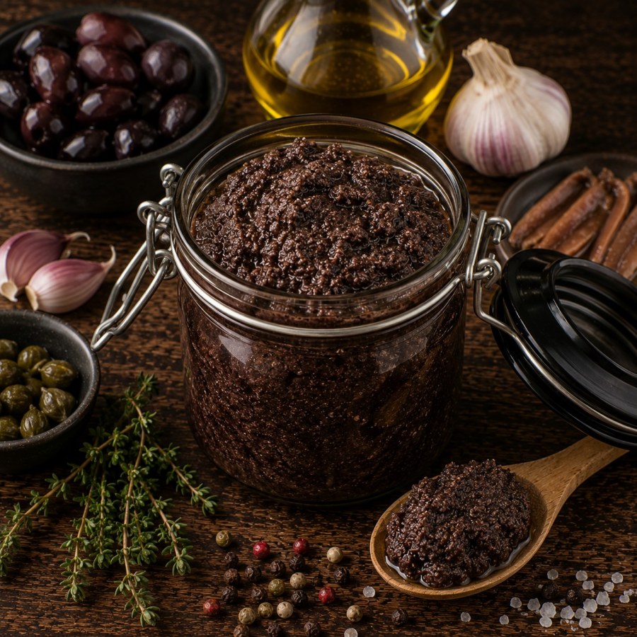 Pâte d’olives