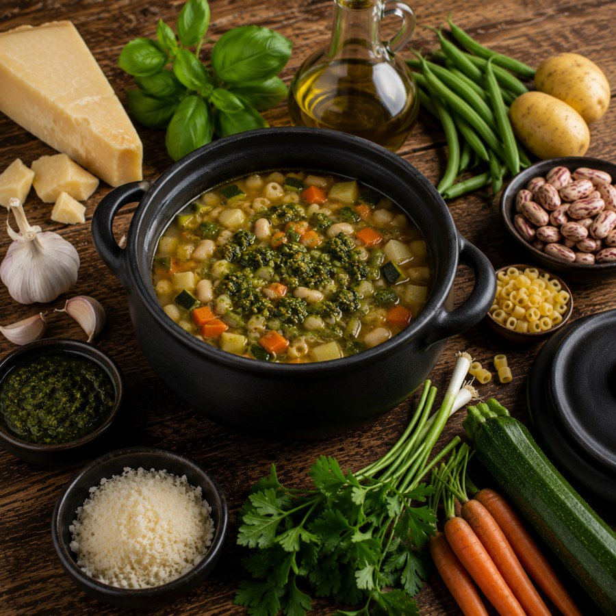 Soupe au pistou