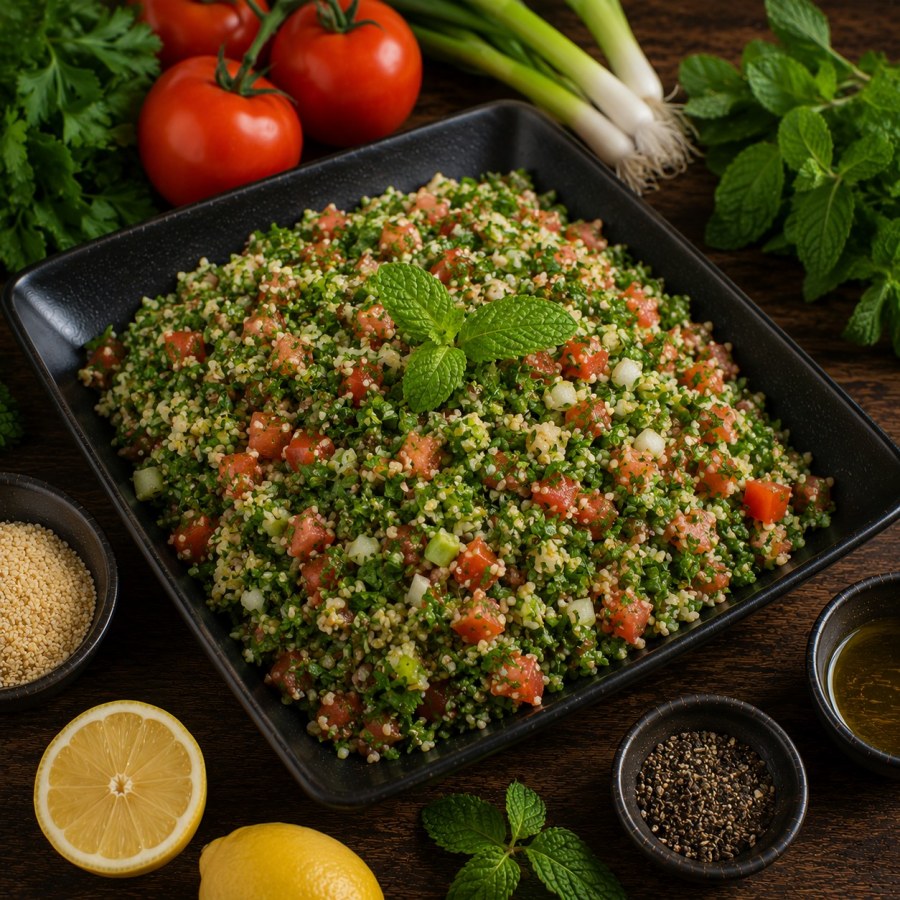Taboulé aux herbes
