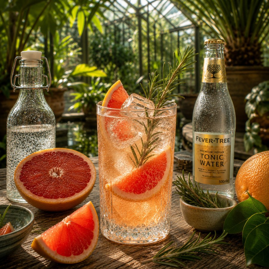 Tonic Pamplemousse-Romarin