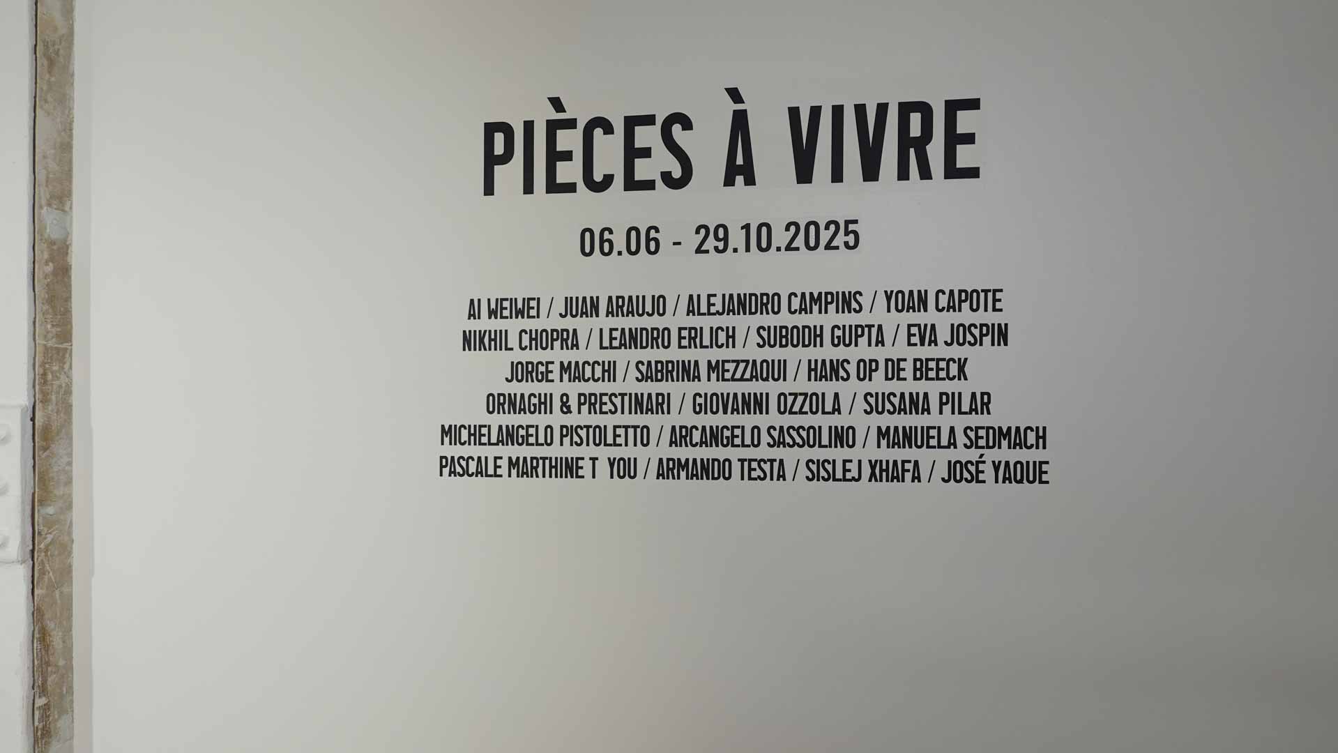 Pieces à vivre