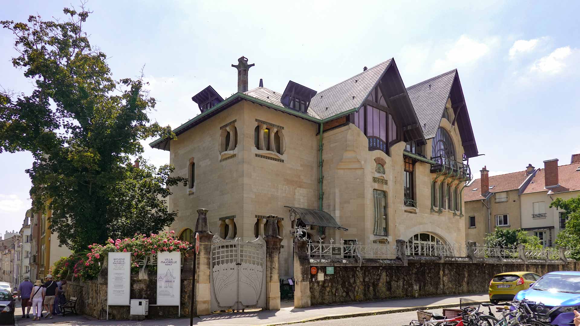 La villa Majorelle