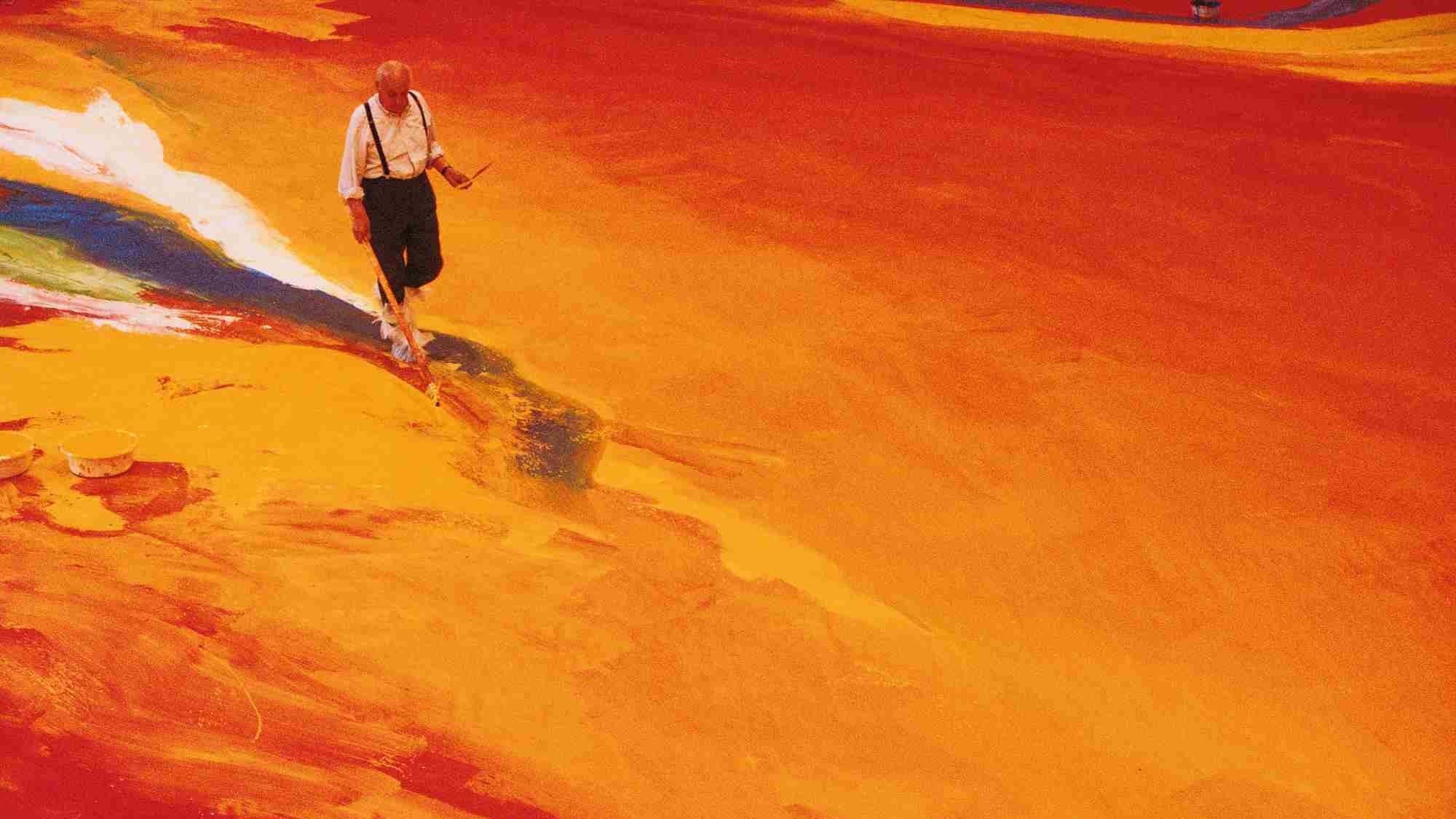 La peinture en scène