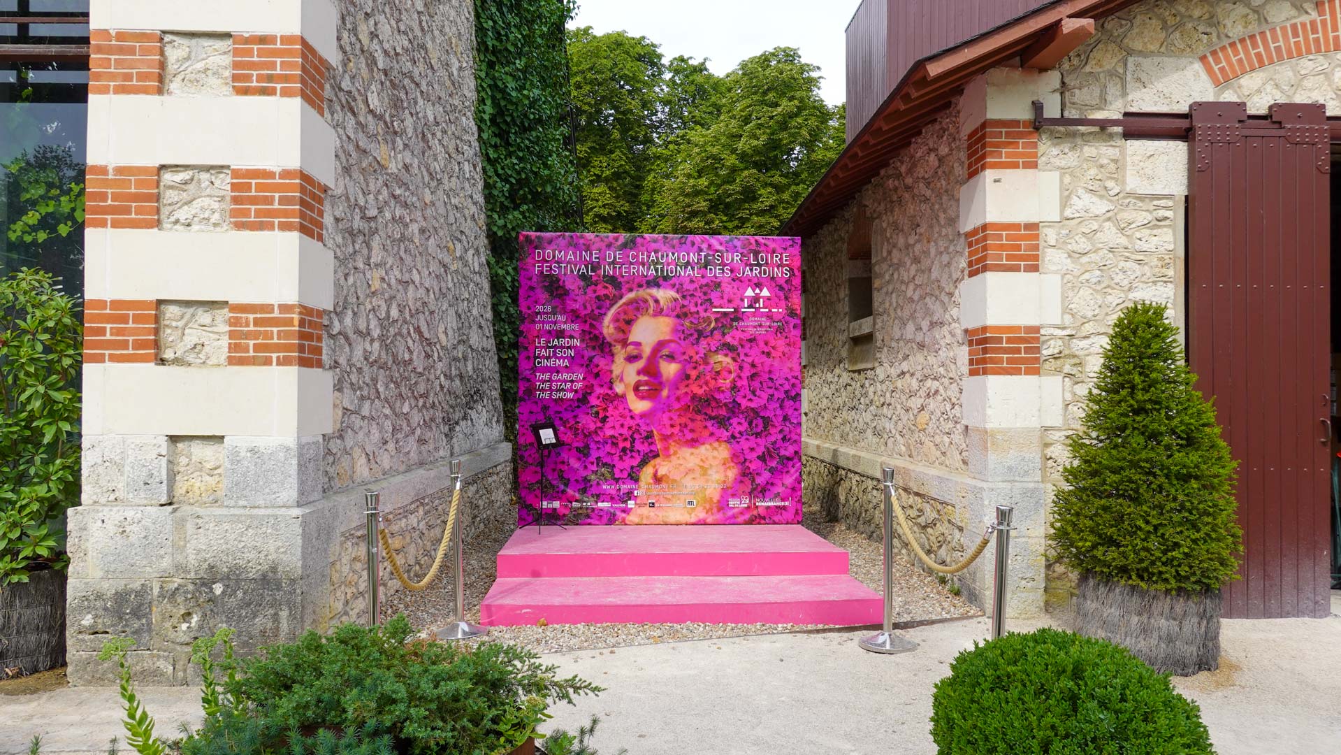Le jardin fait son cinéma