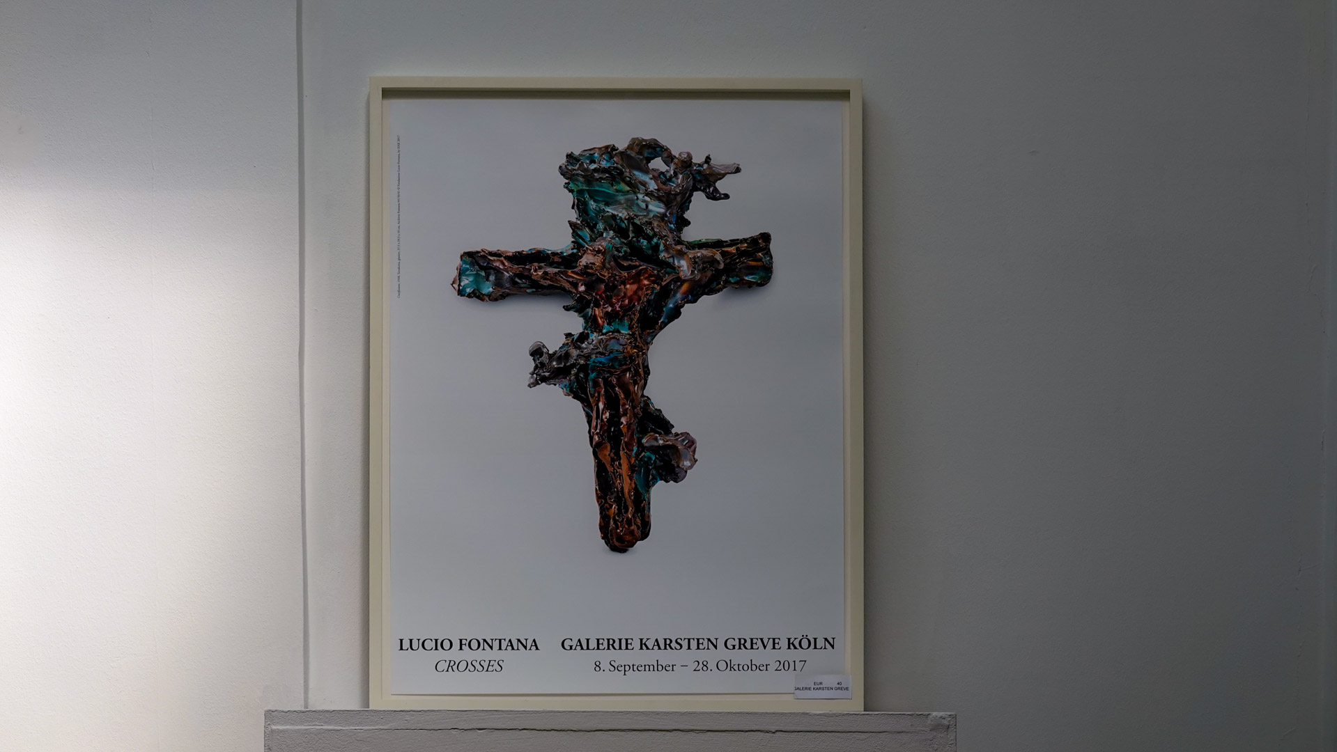 Céramiques de Lucio Fontana