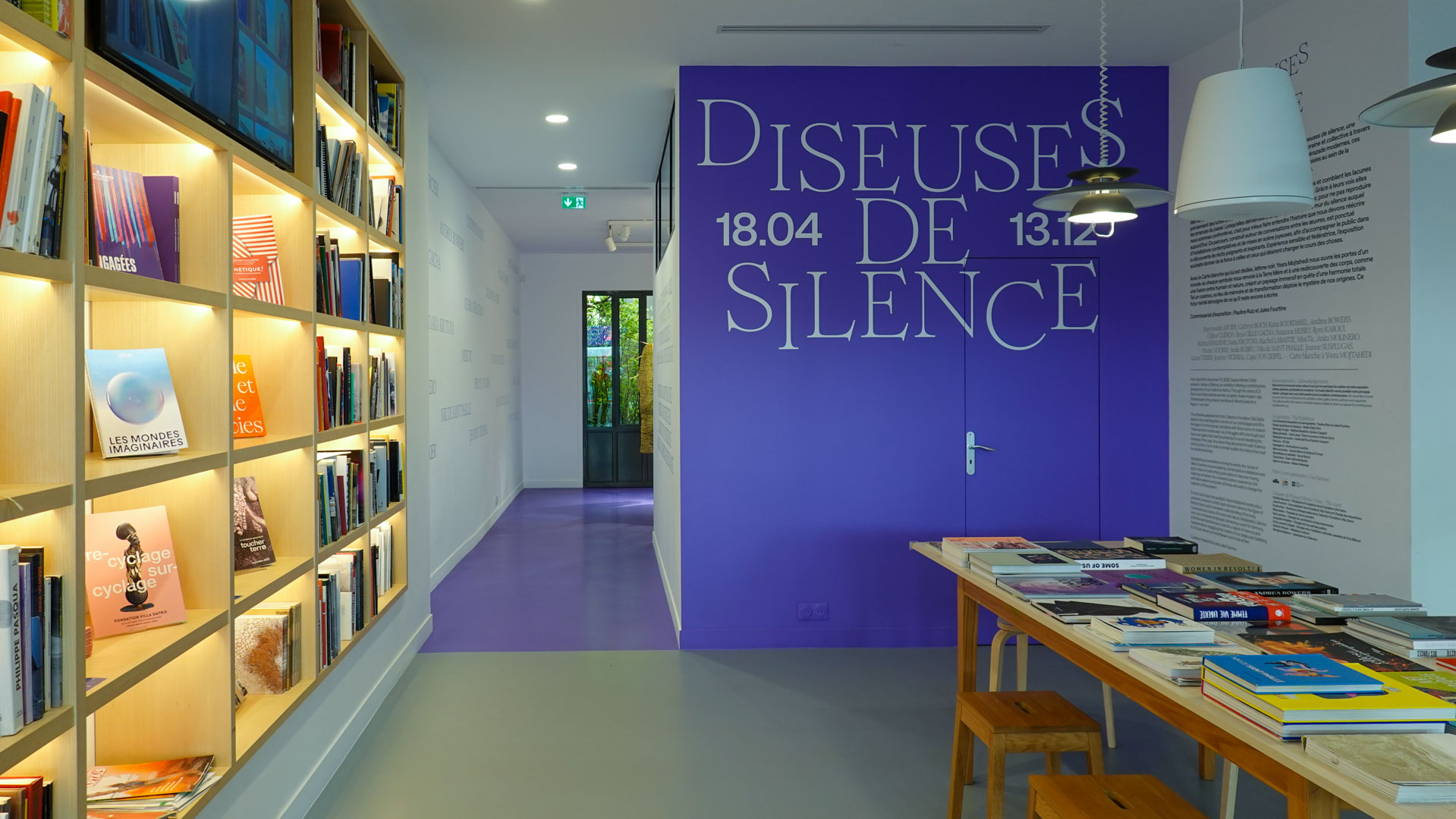 Diseuses de silence