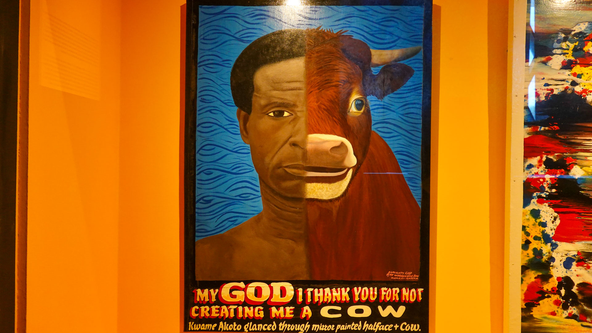 Almighty God Art Works